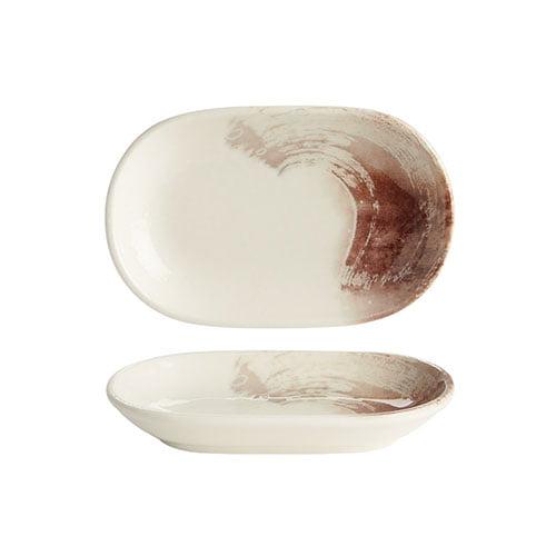 Palette Oval Dish 14 x 9cm 5Â½ x 3Â½ - 30143014 (Pack of 12)