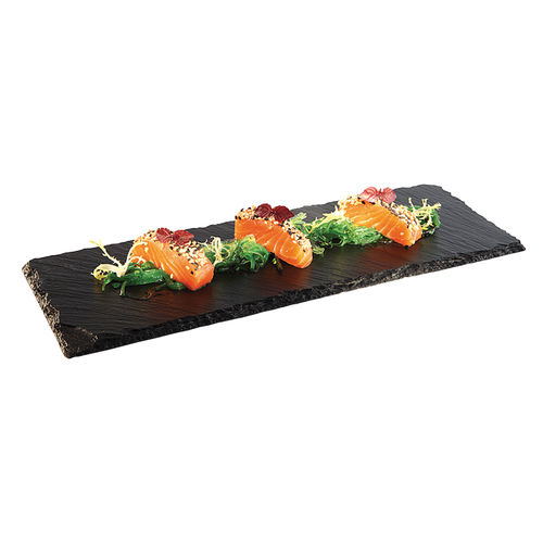 Natural Slate Tray 32x12cm - 00988 (Pack of 1)