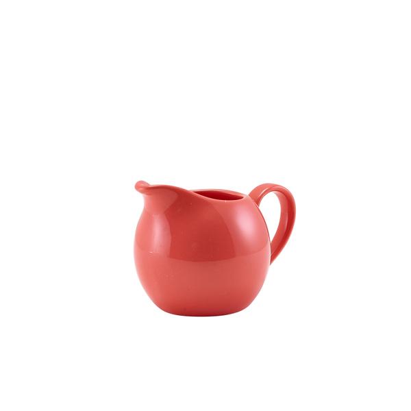 GenWare Porcelain Coral Jug 14cl/ 5oz - 373114CRL (Pack of 6)
