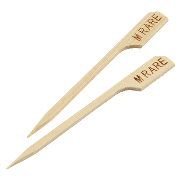 Bamboo Steak Markers 9cm/3.5