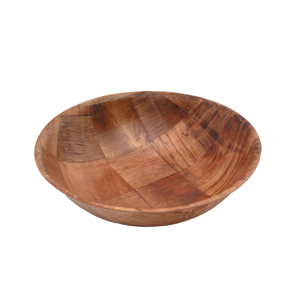Woven Wood Bowls 10