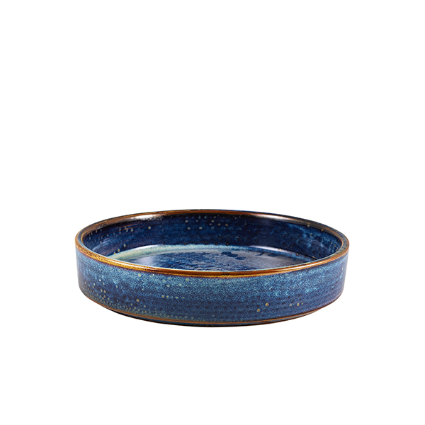 Terra Porcelain Aqua Blue Presentation Bowl 20.5cm - PB-PBL21 (Pack of 6)