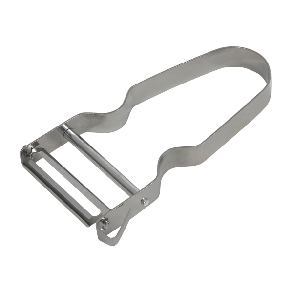 Genware Speed Peeler Stainless Steel - PEELSP