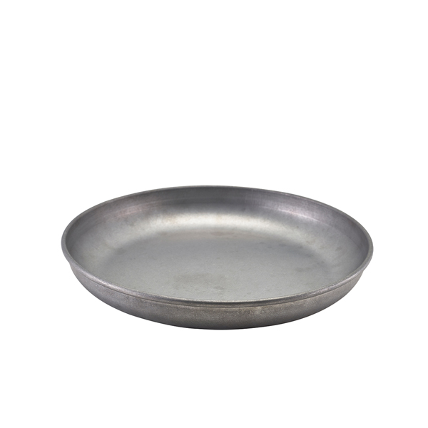 GenWare Vintage Steel Coupe Plate 26cm - SCP26V