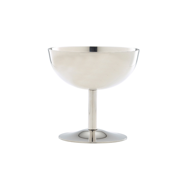 Stainless Steel Stemmed Sundae Cup - SUNS10 (Pack of 12)