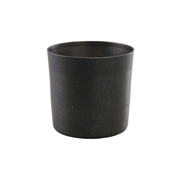 GenWare Black Vintage Steel Serving Cup 8.5 x 8.5cm - SVC8BKV (Pack of 12)