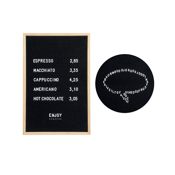 Spare Letter Board Letters - WLB-SET-LA (Pack of 1)