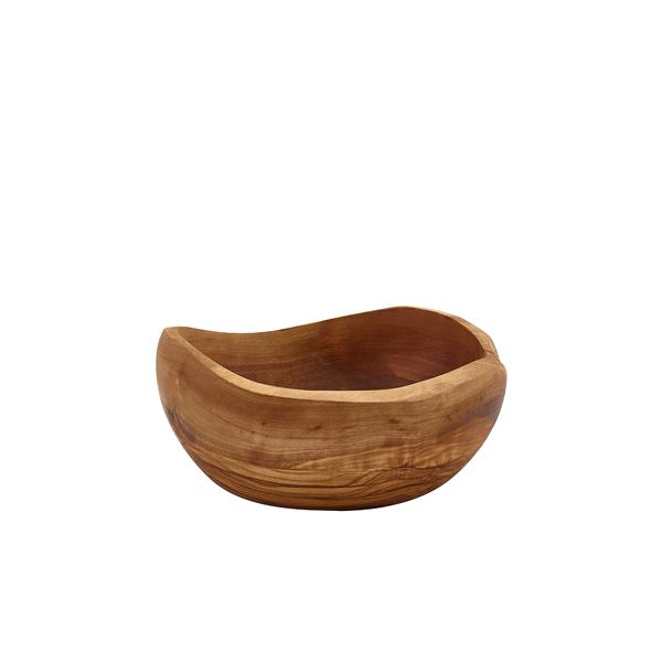 GenWare Olive Wood Rustic Bowl 15cm - OWRB15 (Pack of 6)