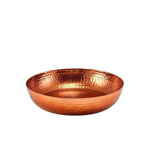 GenWare Copper Hammered Aluminium Platter 31cm - SPH31C