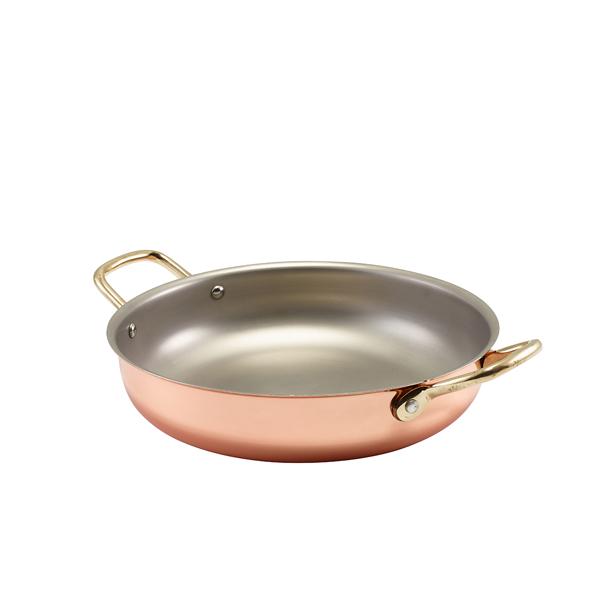 GenWare Copper Round Dish 22 x 5cm - SRD22C (Pack of 6)
