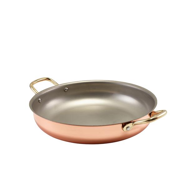 GenWare Copper Round Dish 24.5 x 5cm - SRD24C (Pack of 3)