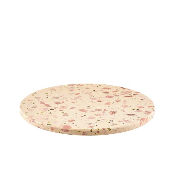 GenWare Terrazzo Round Platter 33cm - TRZ-33