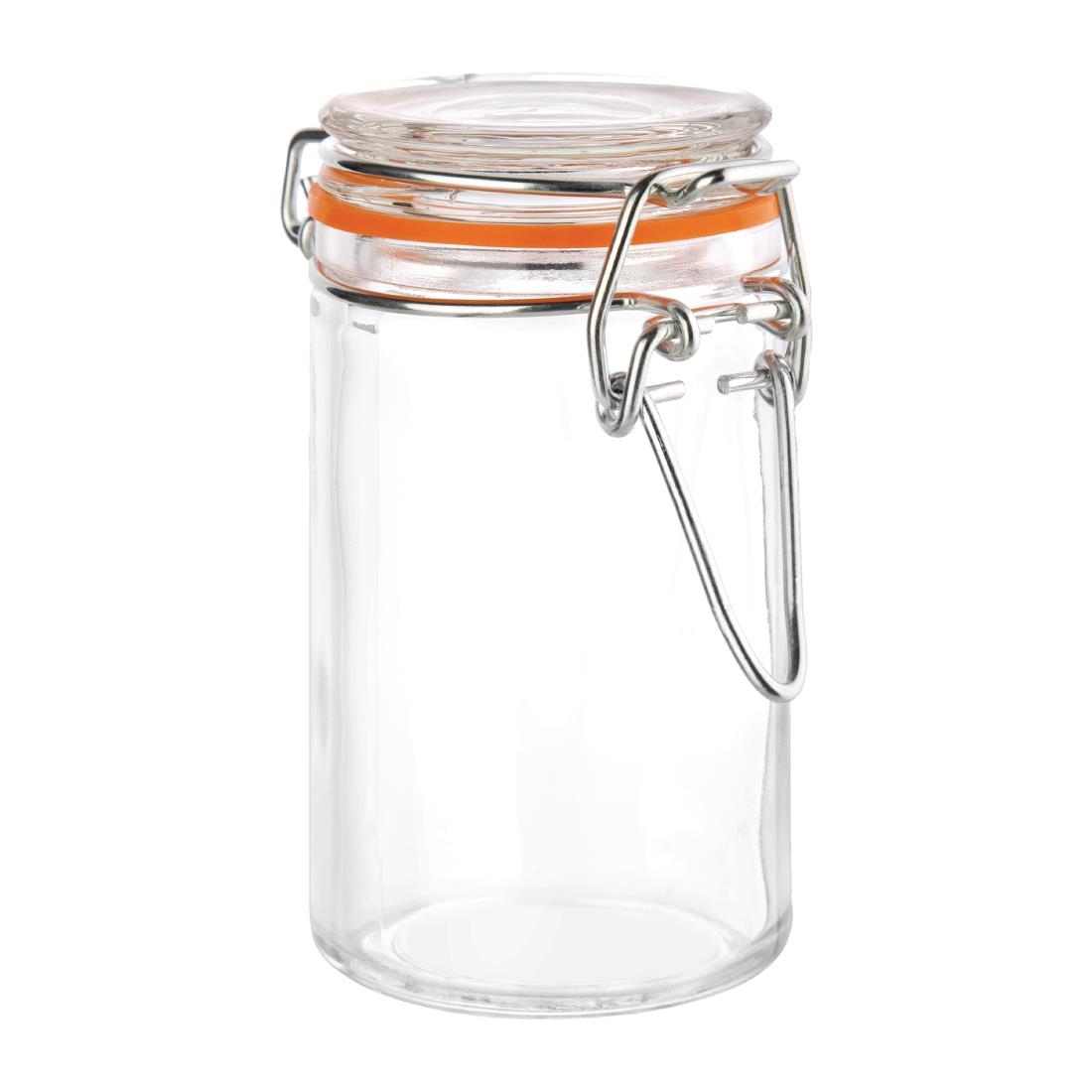 Vogue Mini Glass Terrine Jar 70ml (Pack of 12)