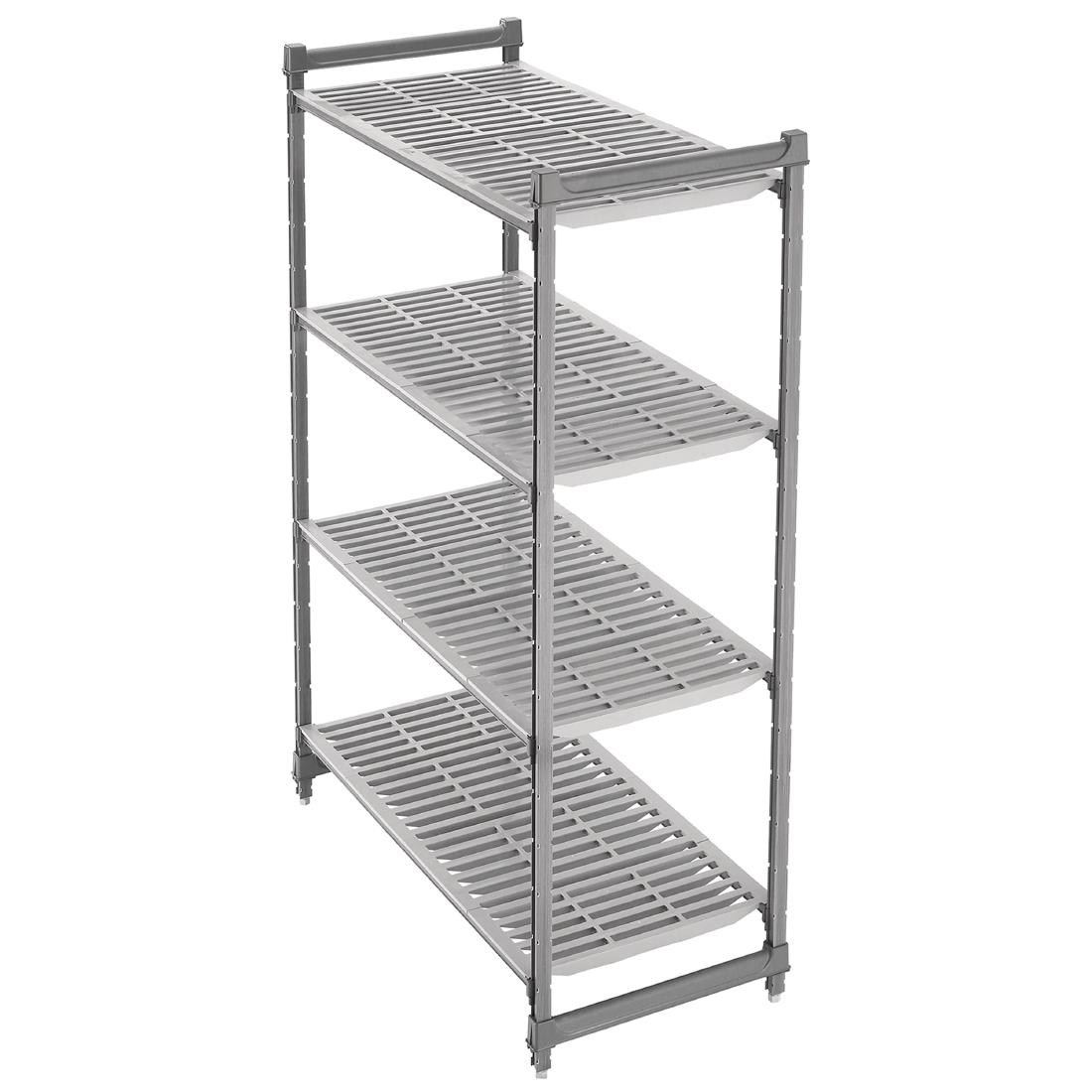 Cambro Stationary Vented 4 Shelf Starter Units 1830 x 915 x 610mm