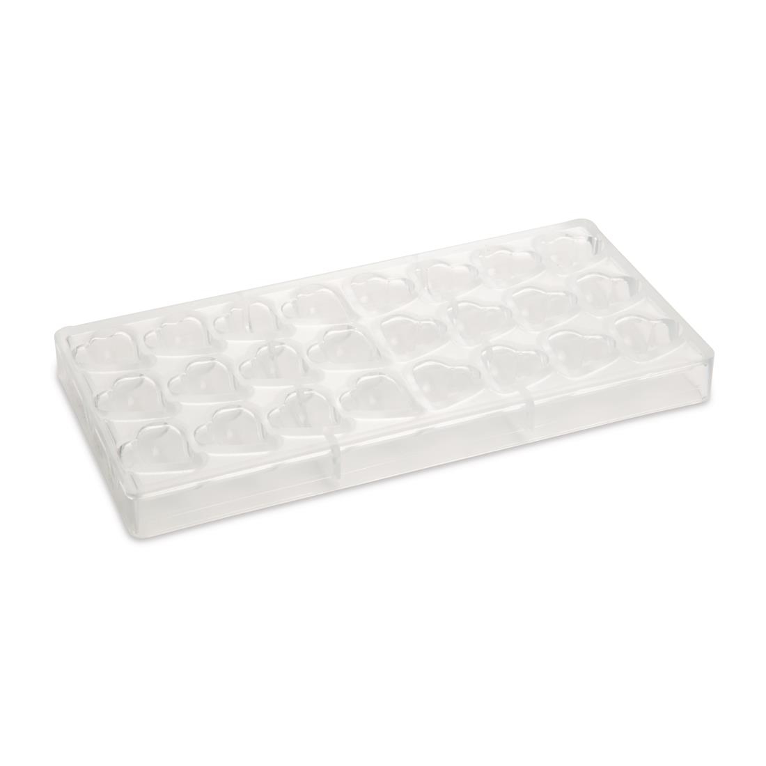 Schneider Chocolate Mould Hearts