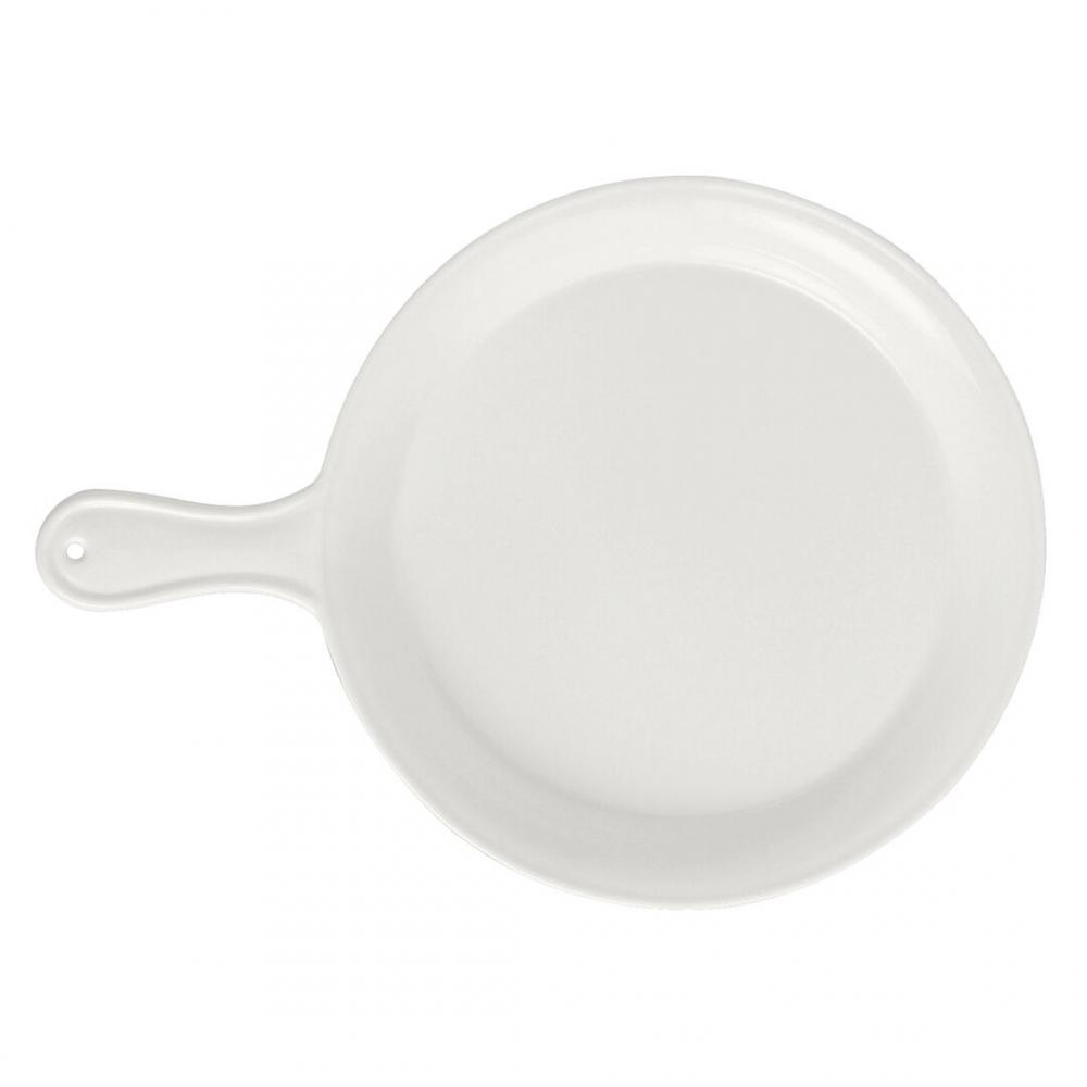 Simplicity White Presentation Pan 25.5cm (10) - 11010866 (Pack of 6)