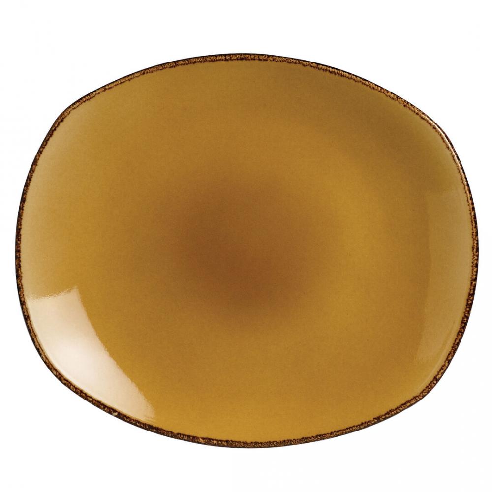 Terramesa Mustard Spice Plate 25.5cm (10) - 11210580 (Pack of 24)