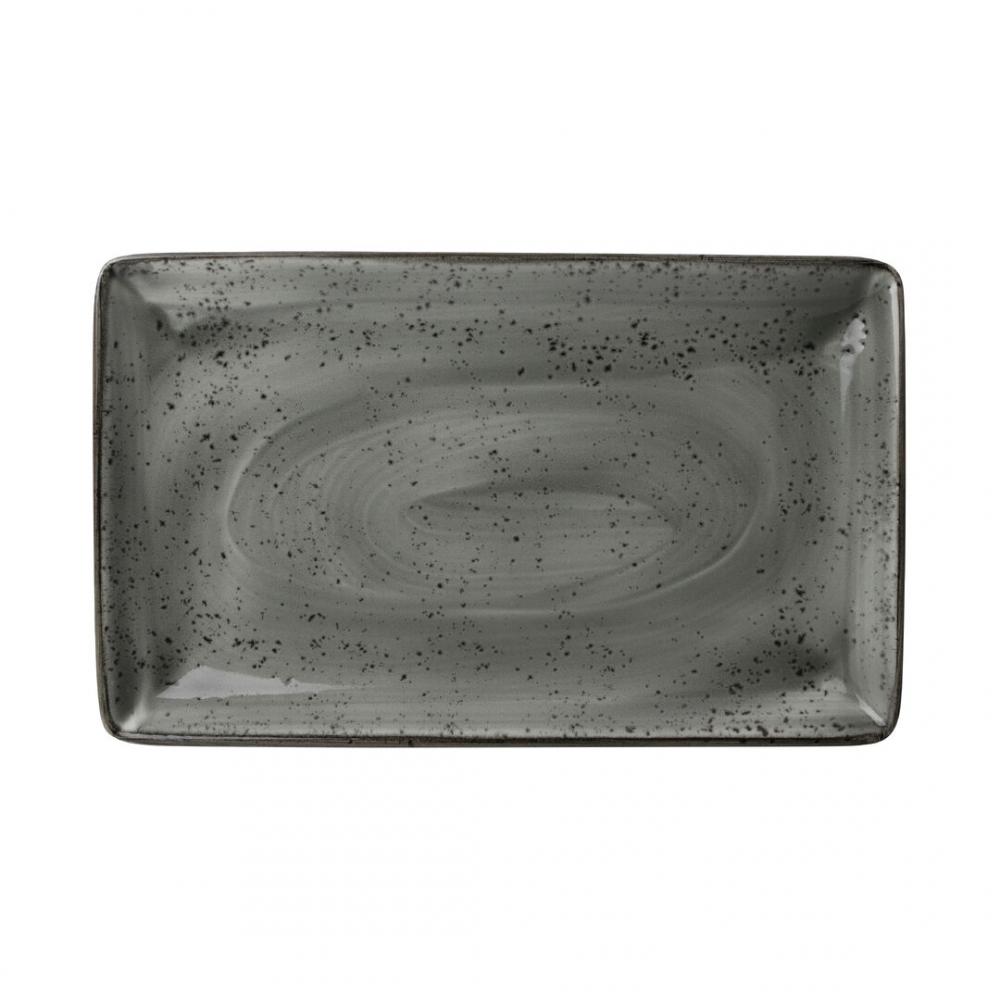 Smoke Rectangle One 27 x 16.75cm (10 5/8 x 6 5/8) - 12080550 (Pack of 6)