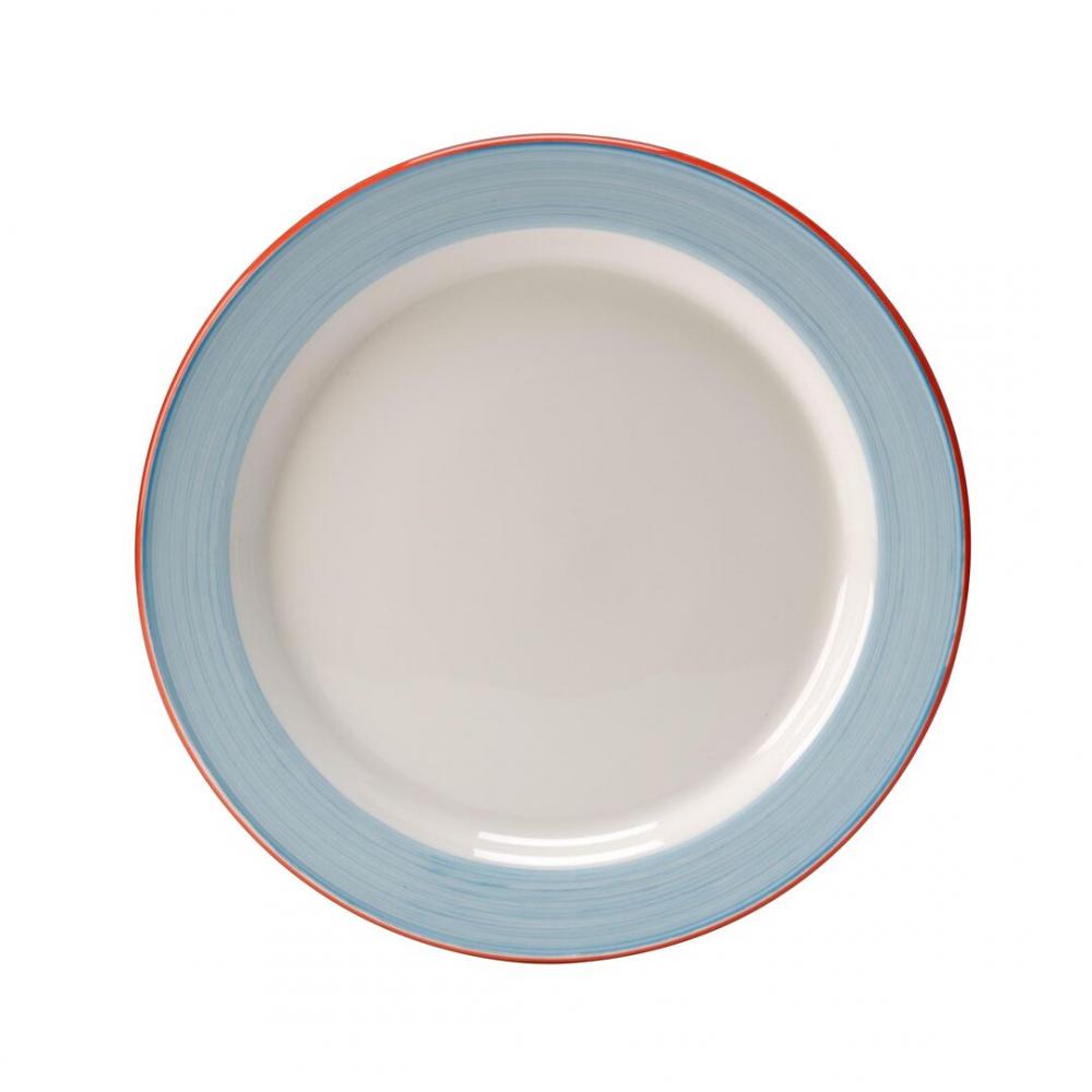 Rio Blue Slimline Plate 27cm (10 5/8) - 15310209 (Pack of 24)
