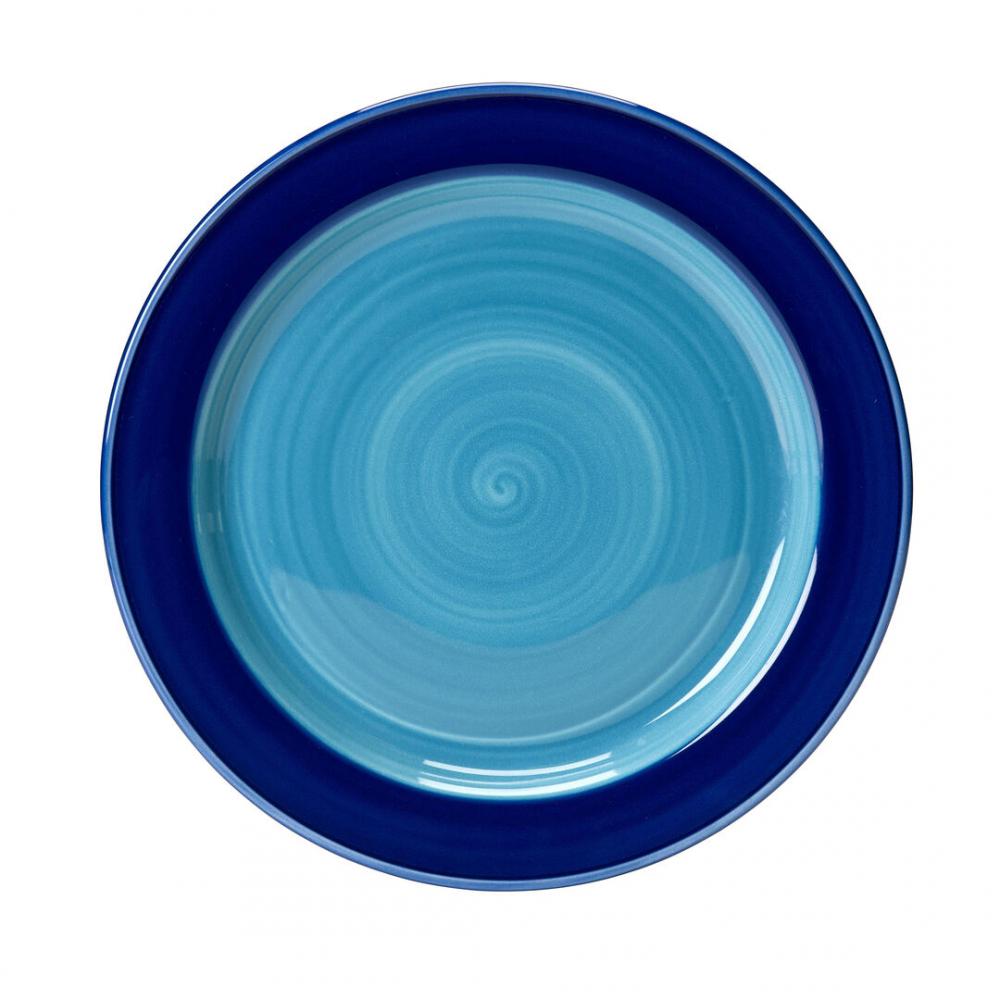 Freedom Blue Slimline Plate 23cm (9) - 16060211 (Pack of 12)