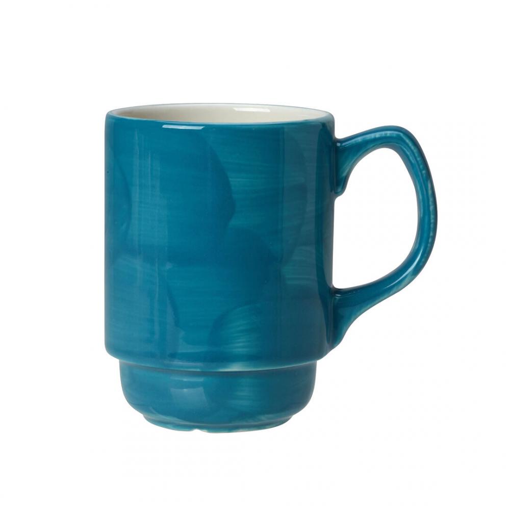 Freedom Blue Beaker Stacking 26cl (9oz) - 16060403 (Pack of 12)