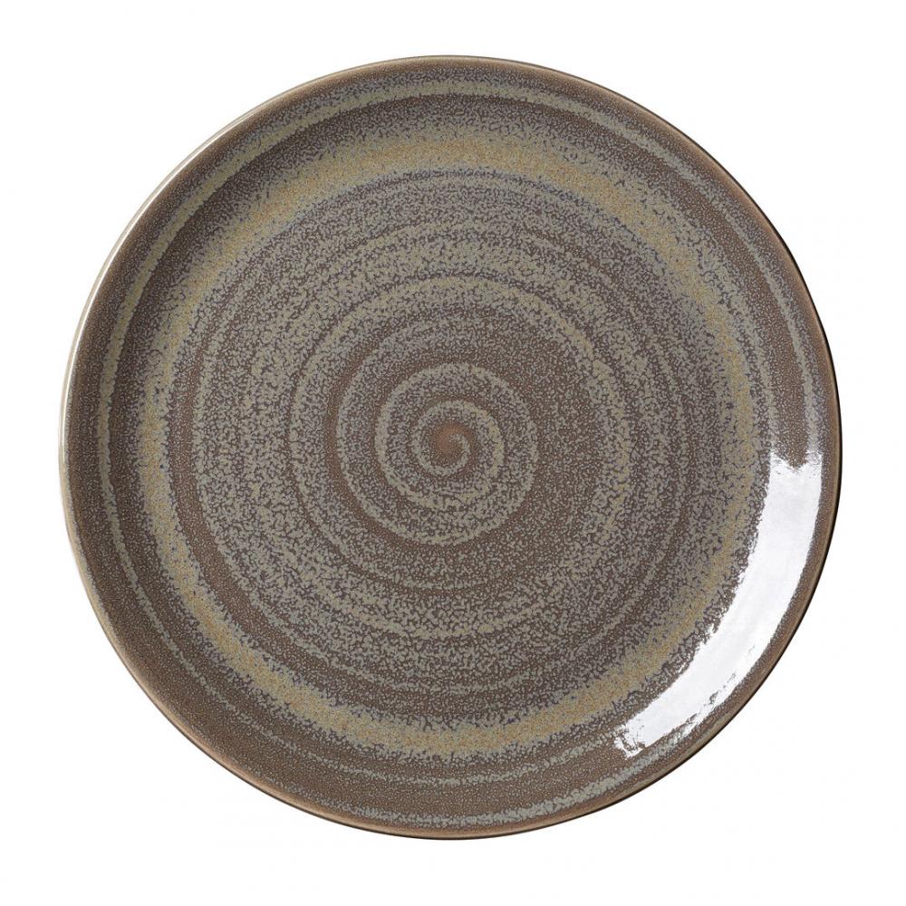 Revolution Granite Coupe Plate 28cm (11) - 17750544 (Pack of 12)