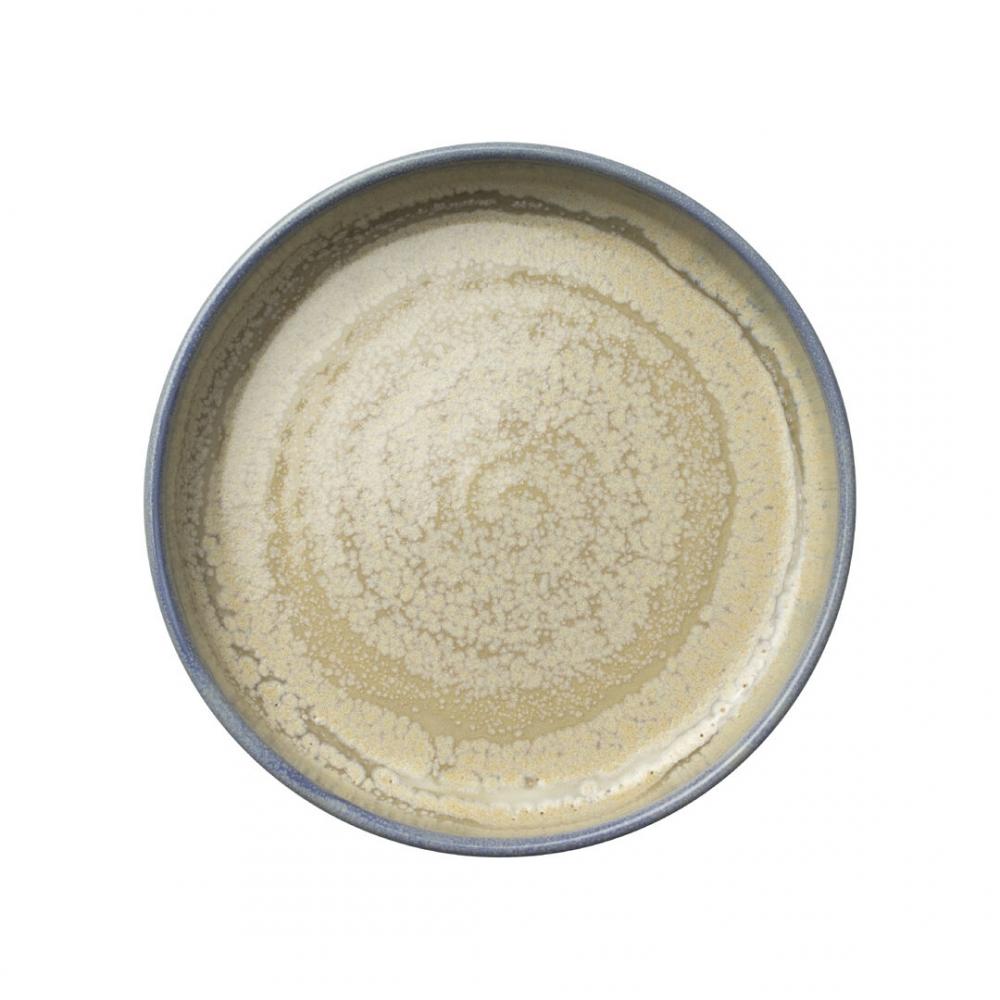 Aurora Revolution Bluestone Round Stacking Tray 14cm (5 1/2) - 17800561 (Pack of 12)