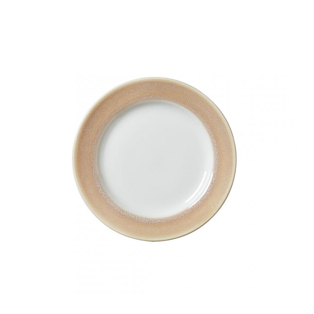 Revolution Edge Sandstone Harmony Plate 16.5cm (6 1/2) - 17910816 (Pack of 12)