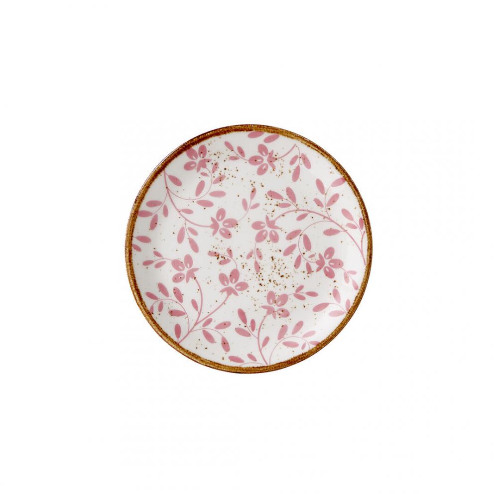 Flora Pink Coupe Plate 15.25cm (6) - 18010568 (Pack of 12)
