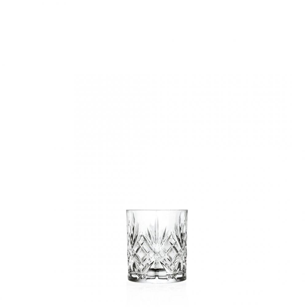 Melodia Liqueur Tumbler 6.03cm H 7.8cl (2 x 2 3/8 3/4oz) - 670RCR355 (Pack of 24)