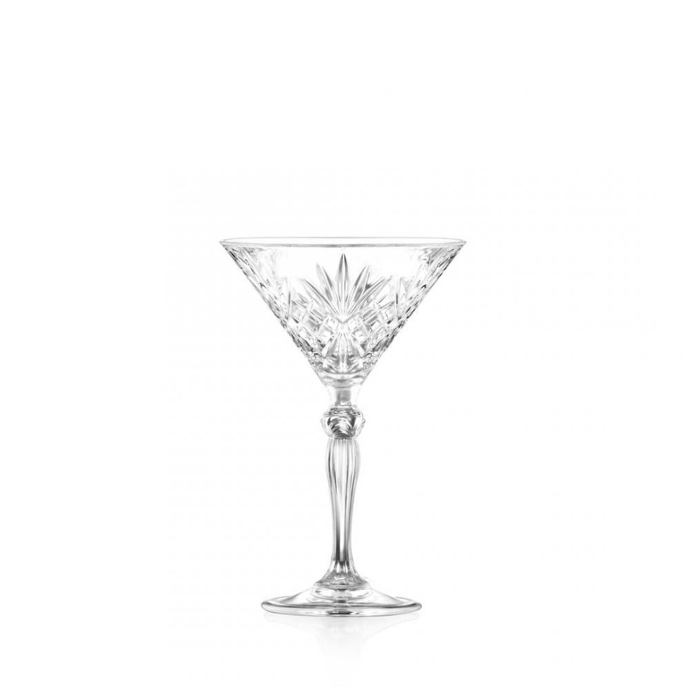 Melodia Martini 16.51cm H 21cl (4 1/2 x 6 1/2 7 1/2oz) - 670RCR360 (Pack of 12)