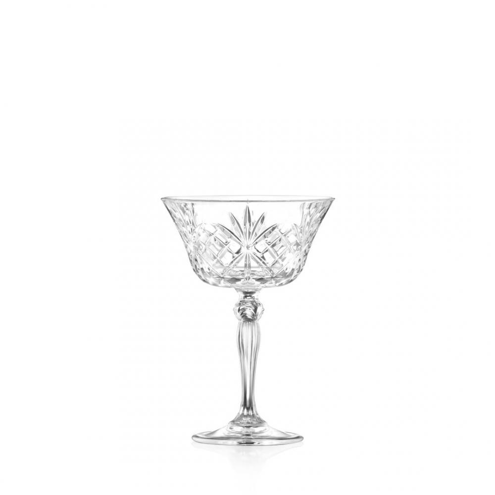 Melodia Champagne Saucer 15.24cm H 26cl (4 1/2 x 6 9 1/7oz) - 670RCR361 (Pack of 12)