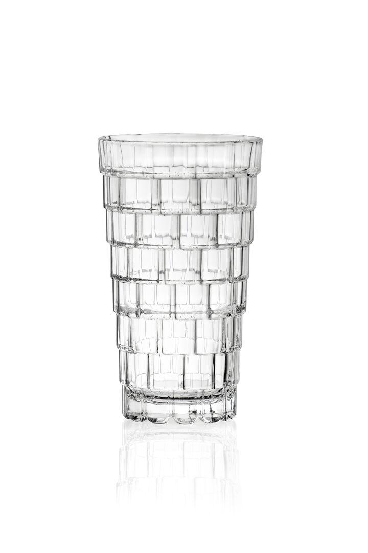 Stack Hiball Tumbler 13.97cm H 39cl (3 3/8 x 5 1/2 13 2/3oz) - 675RCR375 (Pack of 12)