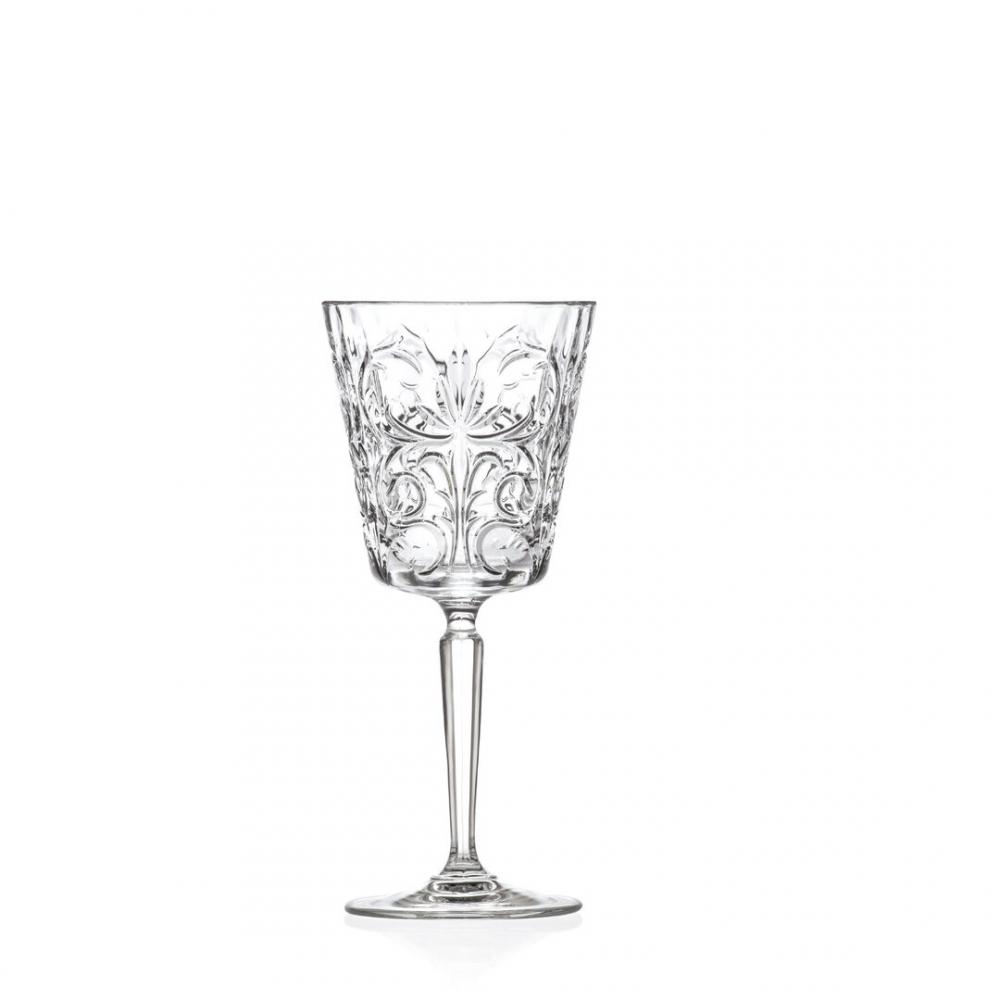 Tattoo Wine Goblet 19.37cm H 29cl (3 1/2 x 7 5/8 10 1/5oz) - 676RCR377 (Pack of 12)