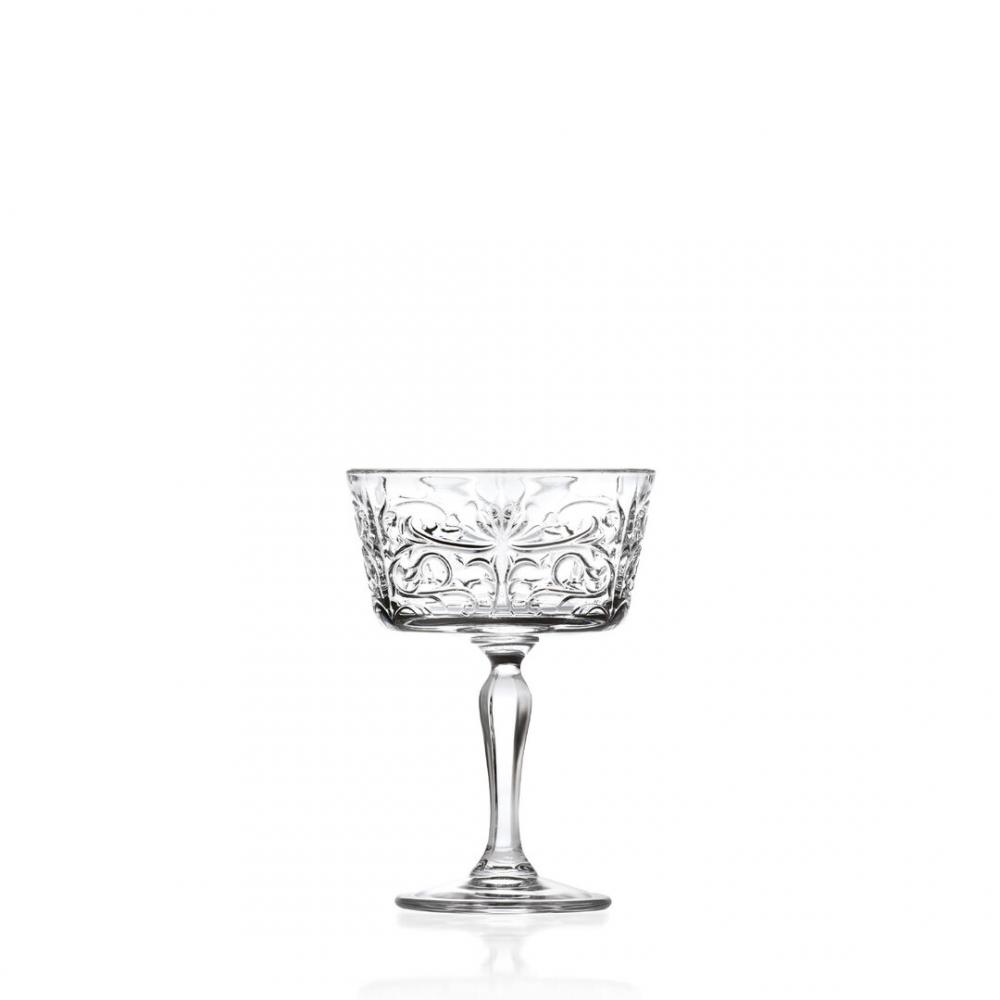 Tattoo Champagne Saucer 13.97cm H 26.8cl (4 x 5 1/2 9 3/7oz) - 676RCR378 (Pack of 12)