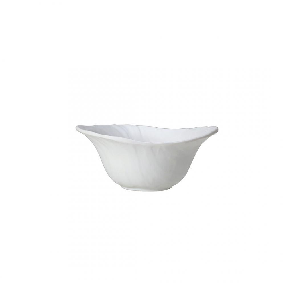 Scape White Medium Deep Bowl 18 x 7.8cm 40cl (7 x 3 13 1/2oz) - 68A451EL704 (Pack of 6)