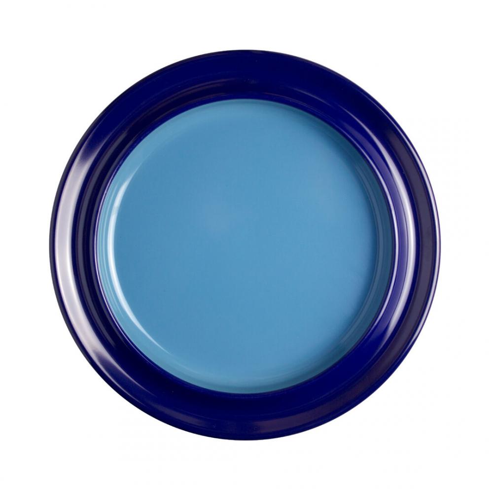 Freedom Blue Round Plate 16.5cm (6 1/2) - 68A534EL667 (Pack of 6)