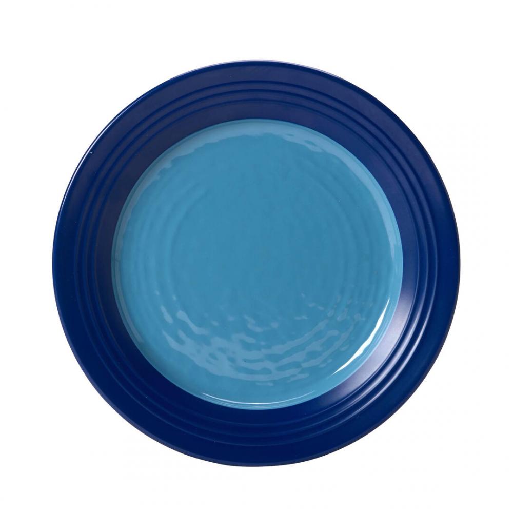 Freedom Blue Round Plate 23cm (9) - 68A534EL668 (Pack of 6)
