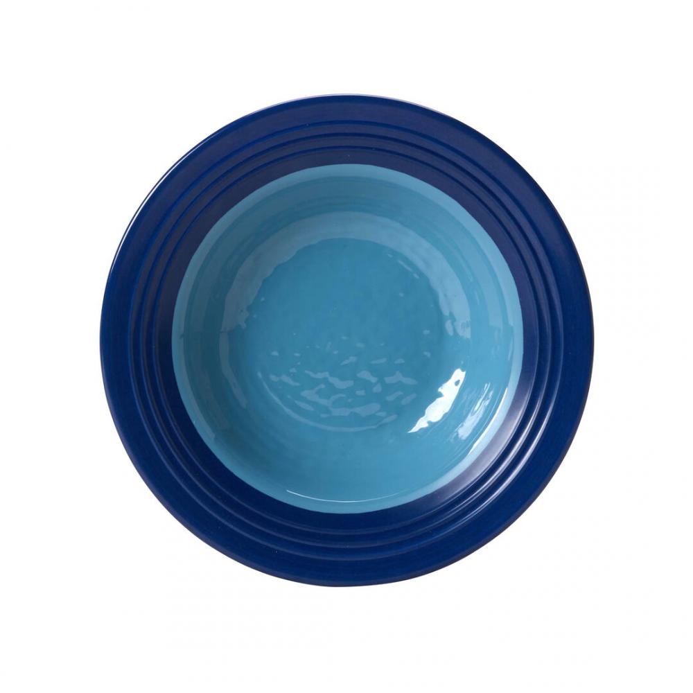 Freedom Blue Round Bowl 20.3cm (8) - 68A534EL669 (Pack of 6)