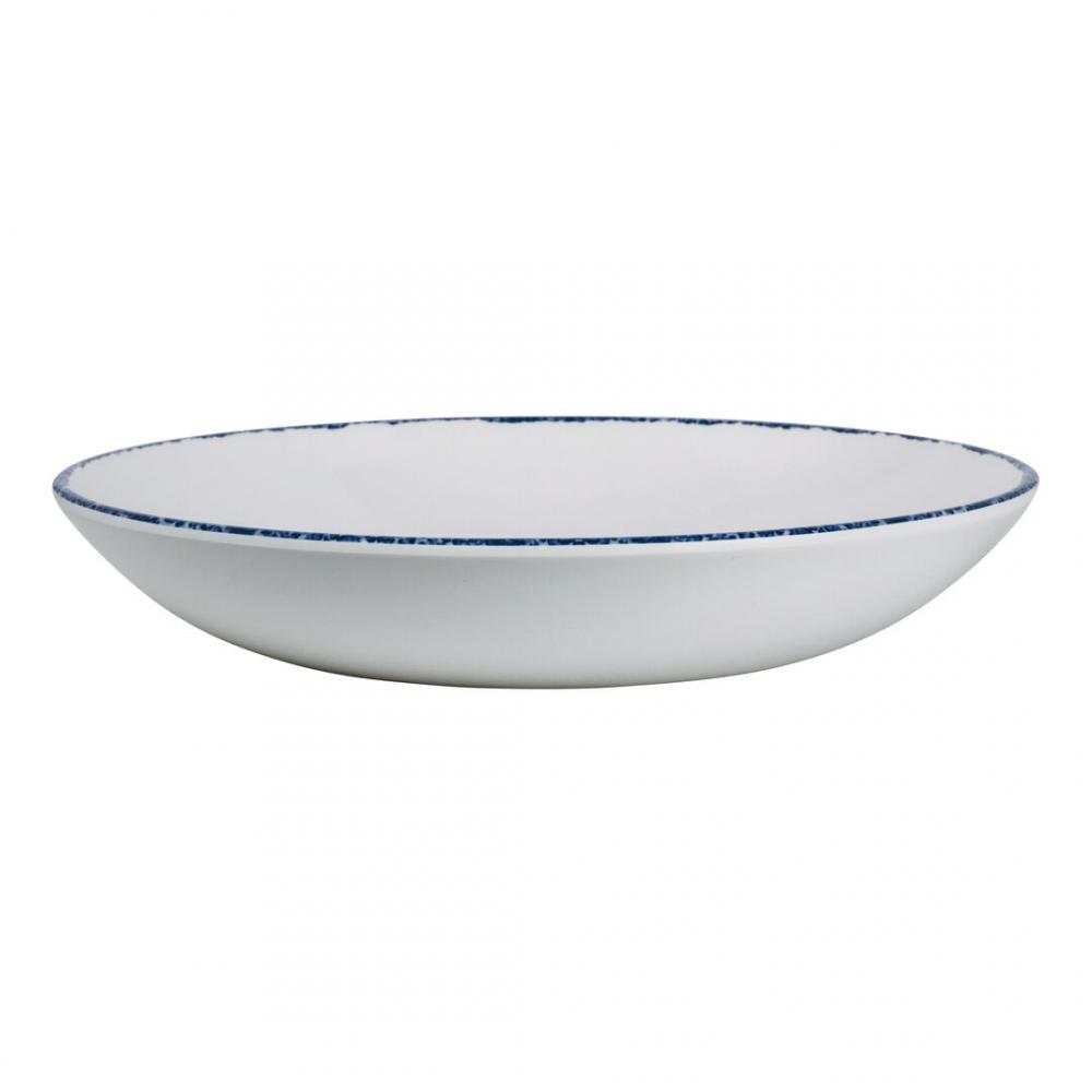 Blue Dapple Coupe Bowl 25.4cm 112.4cl (10 38oz) - 7068MM301 (Pack of 12)