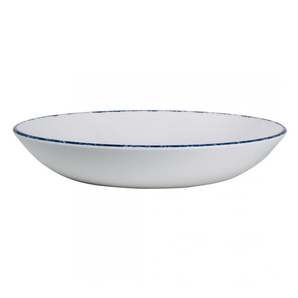 Blue Dapple Coupe Bowl 21.6cm 79.8cl (8 1/2 27oz) - 7068MM302 (Pack of 12)