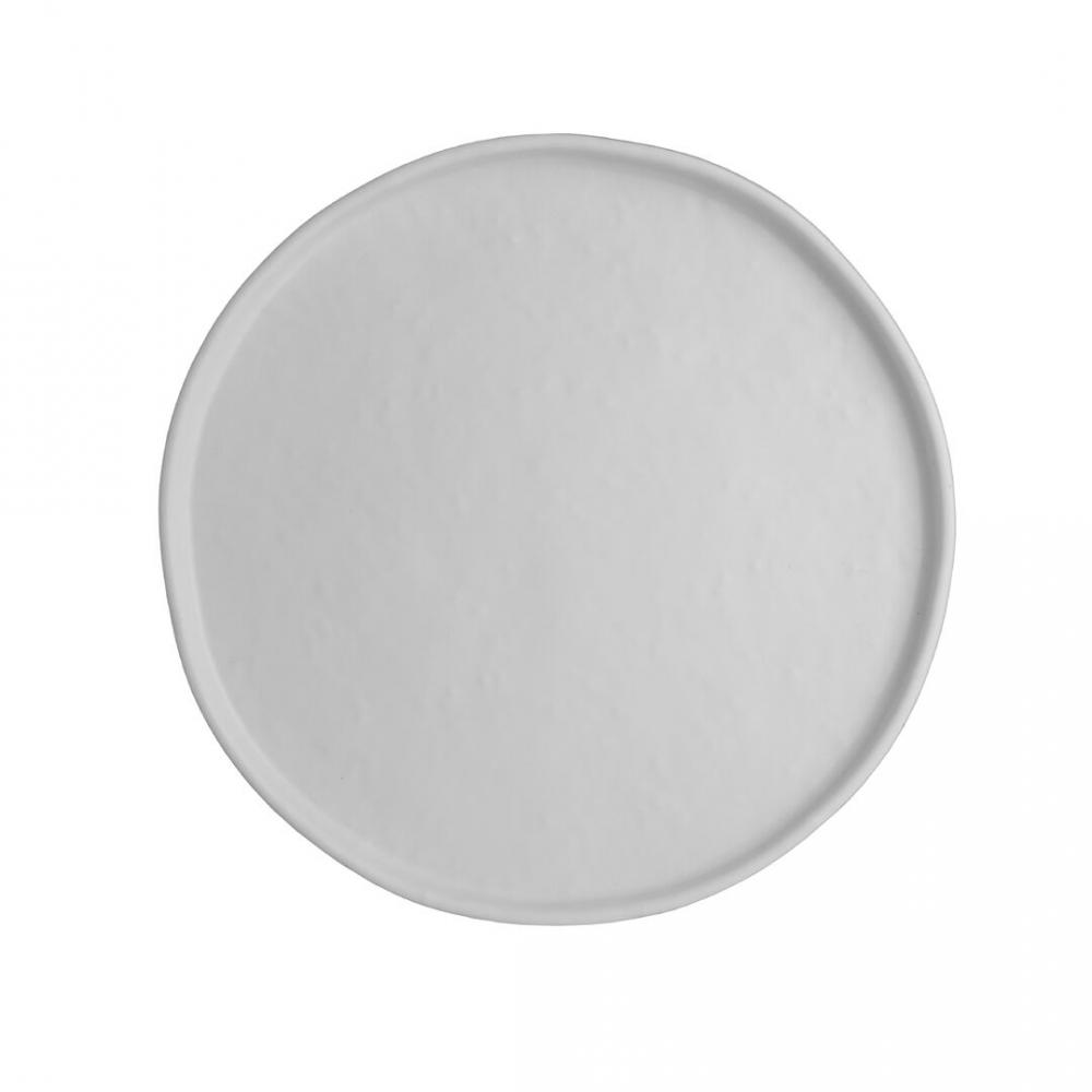 Cali White Round Plate 21cm (8 1/4) - 7182TM502 (Pack of 12)