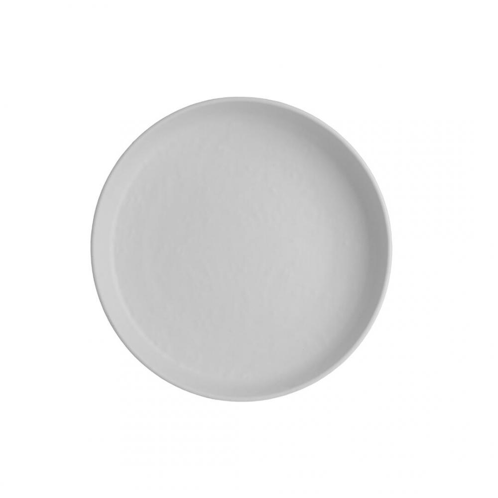 Cali White Round Plate 20.3 x 4.2cm (8 x 1 2/3) - 7182TM506 (Pack of 12)