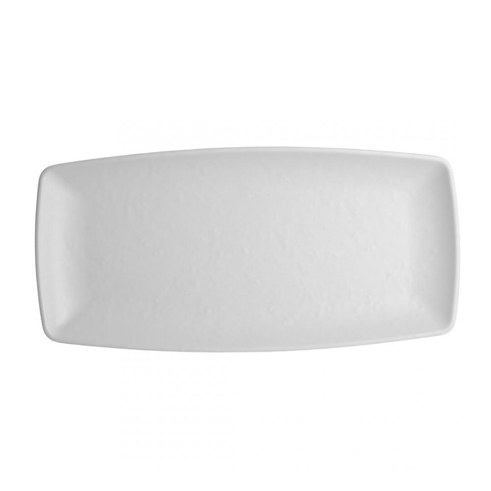 Cali White Rectangle Plate 29.2 x 14cm (11 1/2 x 5 1/2) - 7182TM508 (Pack of 12)