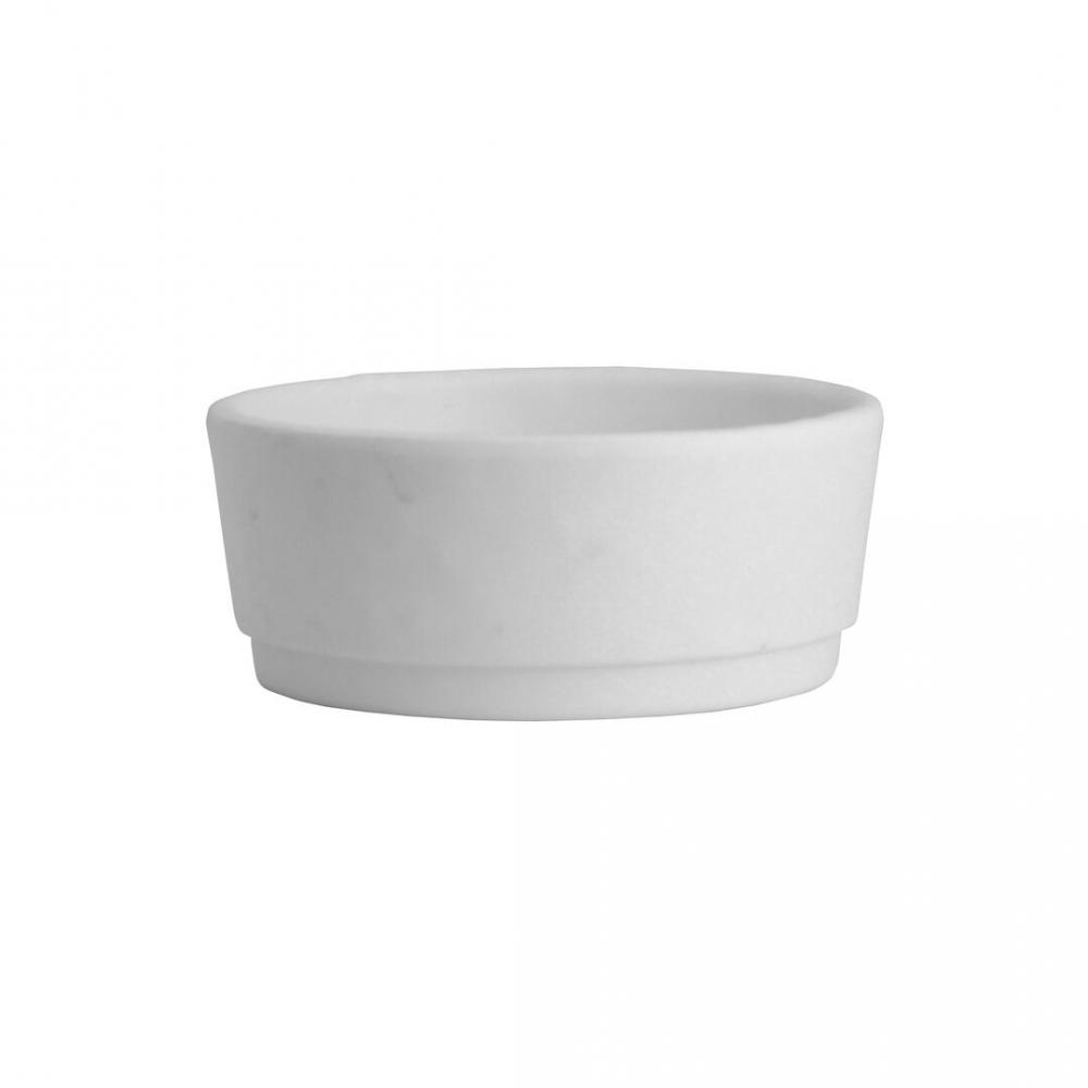 Cali White Round Ramekin 7.3cm 5.9cl (2 7/8 2oz) - 7182TM511 (Pack of 24)