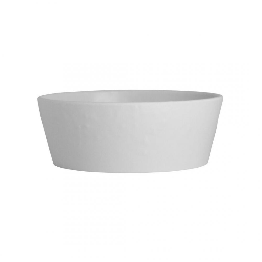 Cali White Round Bowl 12.7 x 4.8cm 27cl (5 x 1 7/8 9 1/2oz) - 7182TM516 (Pack of 12)