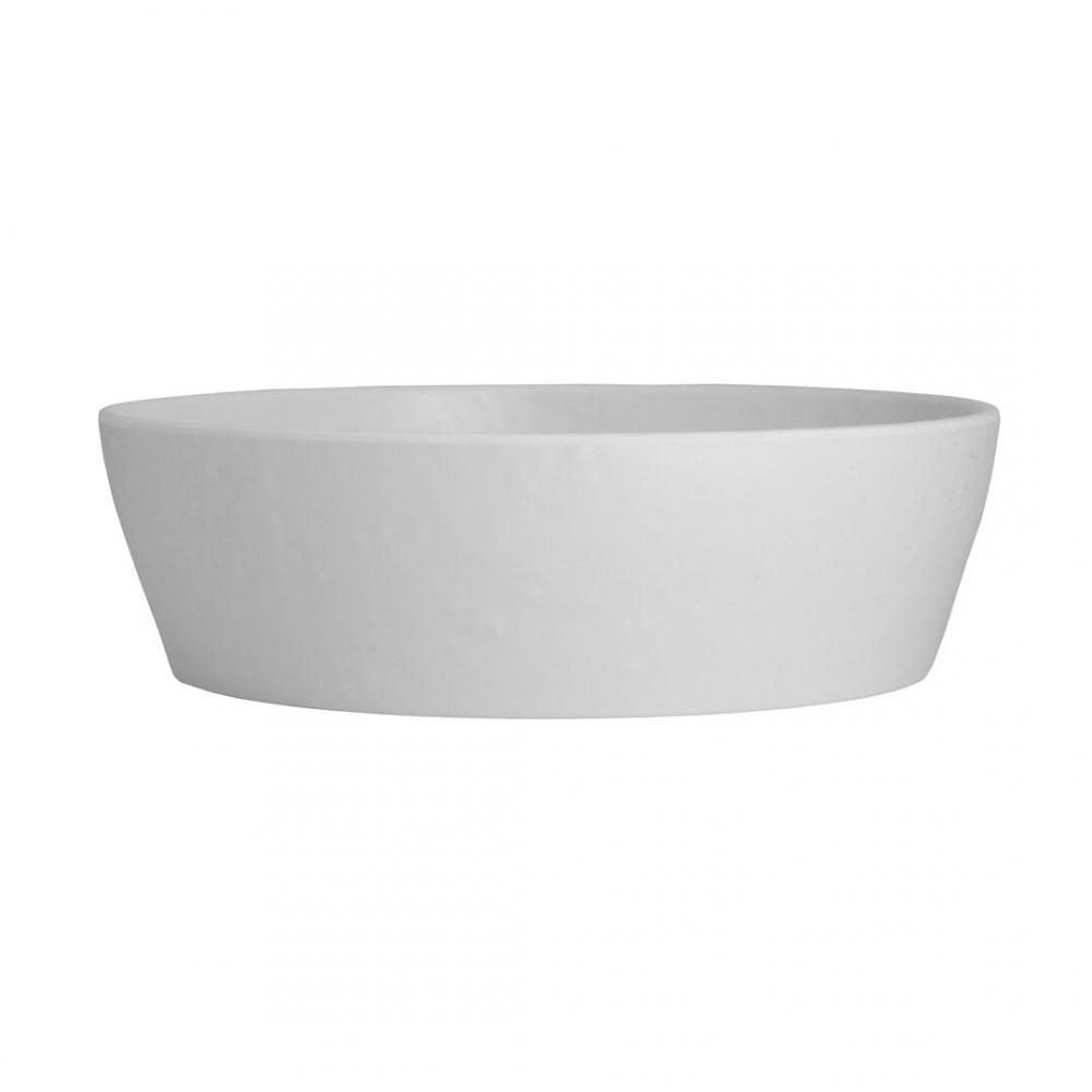 Cali White Round Bowl 17.9 x 5.5cm 46.8cl (7 x 2 1/6 16 1/2oz) - 7182TM517 (Pack of 12)