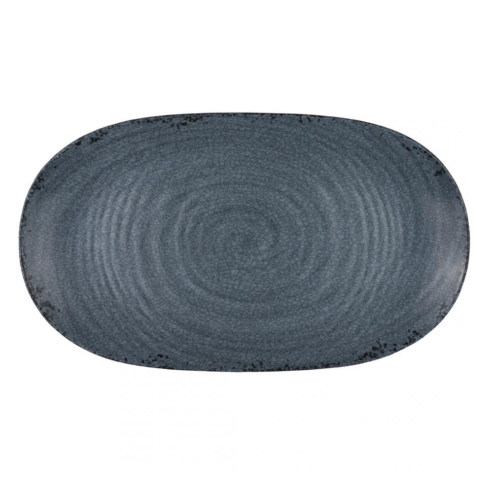 Pompeii Slate Platter 35.6 x 20.3cm (14 x 8) - 7184TM076 (Pack of 12)