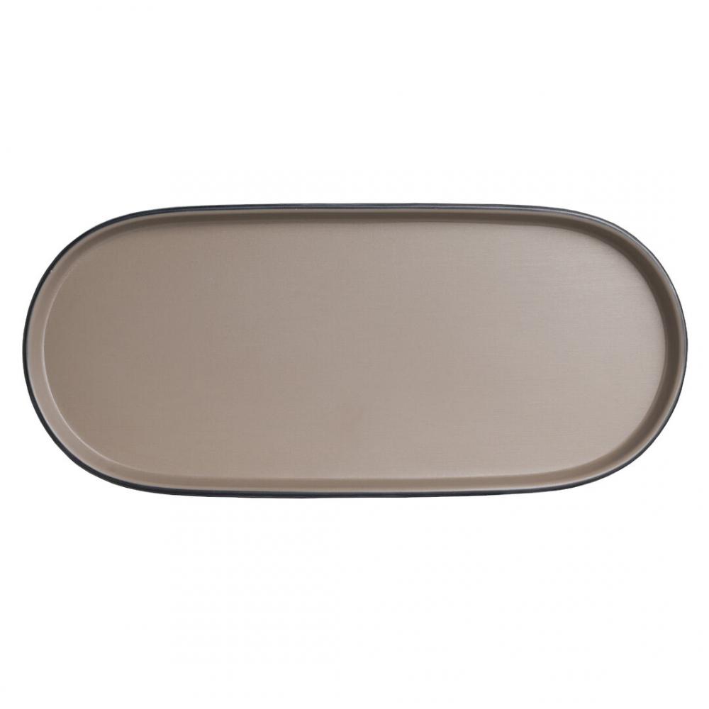 Baja Sandstone Oval Tray 29.2cm (11 1/2) - 7810JB016 (Pack of 24)