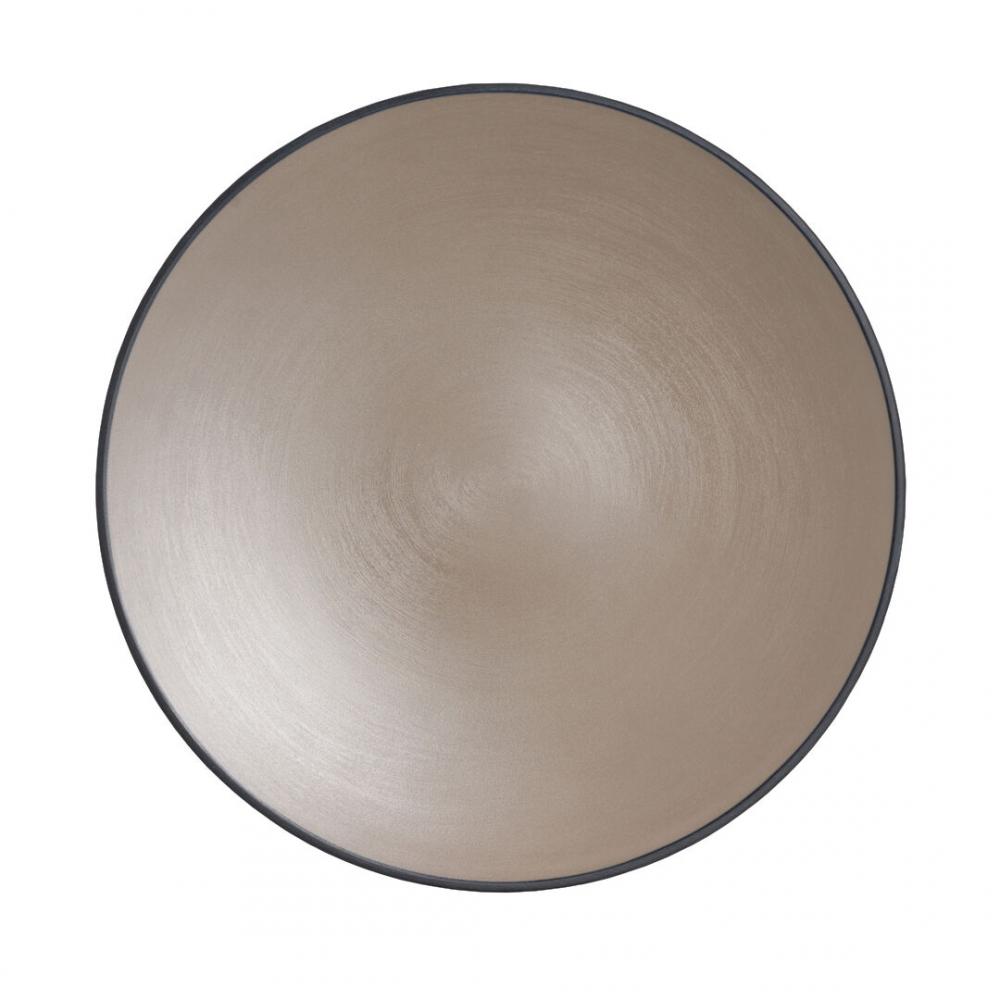 Baja Sandstone Round Plate 25.4cm (10) - 7810JB020 (Pack of 24)